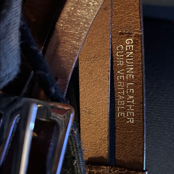 Bianca Nygard Leather Belt - Picture 6 of 7